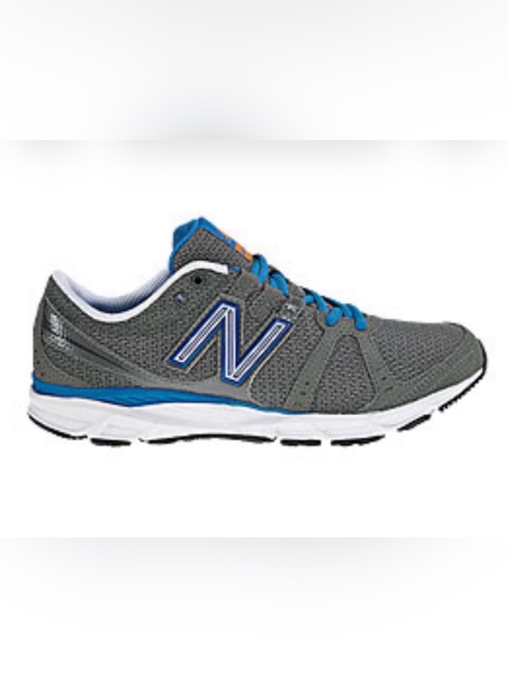 New Balance Women's 690 V1 Running Shoe, Charcoal/Blue, 7 M US